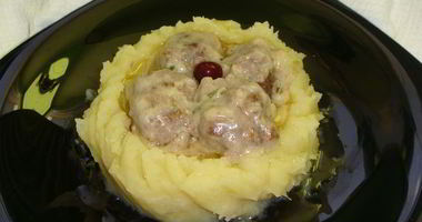 Рецепт Шведских мясных шариков — фрикаделек