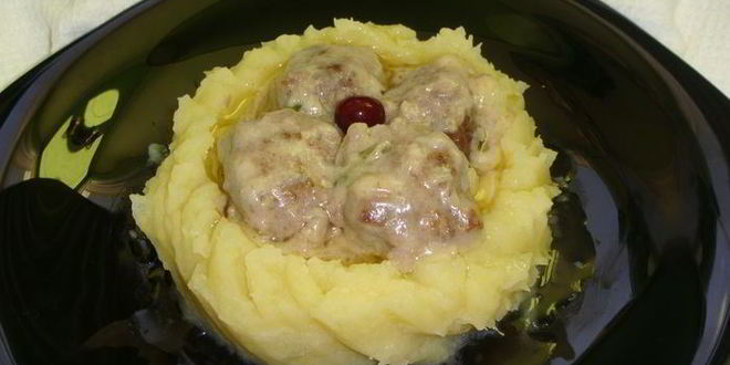 Рецепт Шведских мясных шариков — фрикаделек