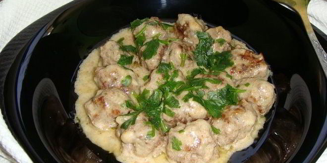 Рецепт шведских мясных шариков — фрикаделек