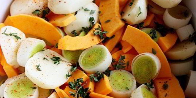 Рецепт сливочной тыквы с фрикадельками