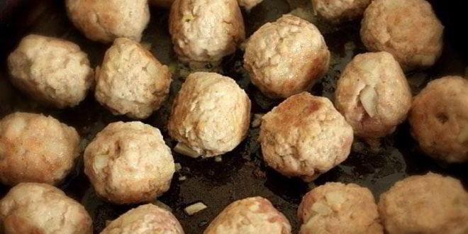 Рецепт сливочной тыквы с фрикадельками