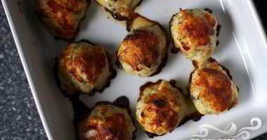 Рецепт Запеченных куриных фрикаделек