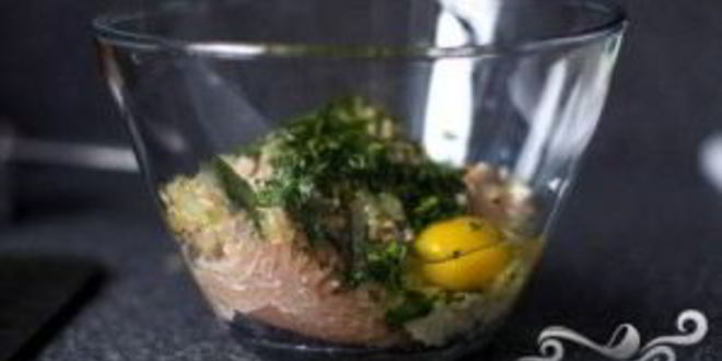 Рецепт запеченных куриных фрикаделек