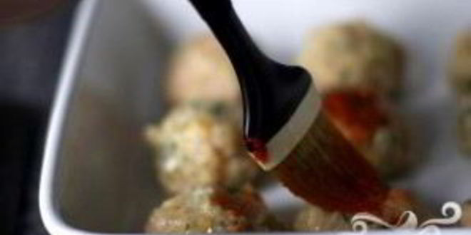 Рецепт запеченных куриных фрикаделек