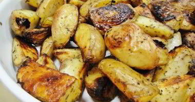 Рецепт Гарнира из картофеля в духовке