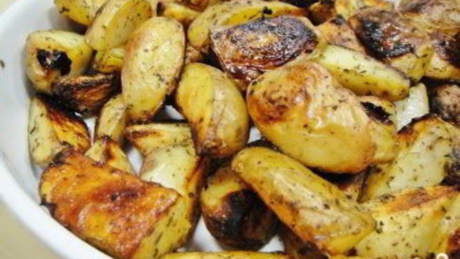 Рецепт гарнира из картофеля в духовке