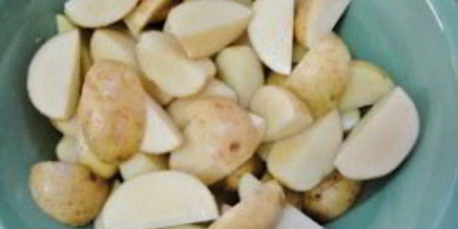 Рецепт гарнира из картофеля в духовке