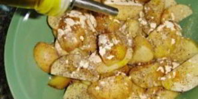 Рецепт гарнира из картофеля в духовке