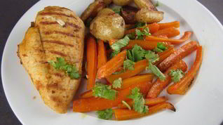 Рецепт Гарнира из пряной моркови