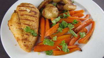 Рецепт Гарнира из пряной моркови