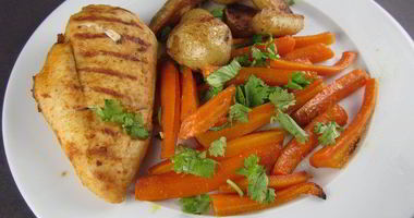 Рецепт Гарнира из пряной моркови