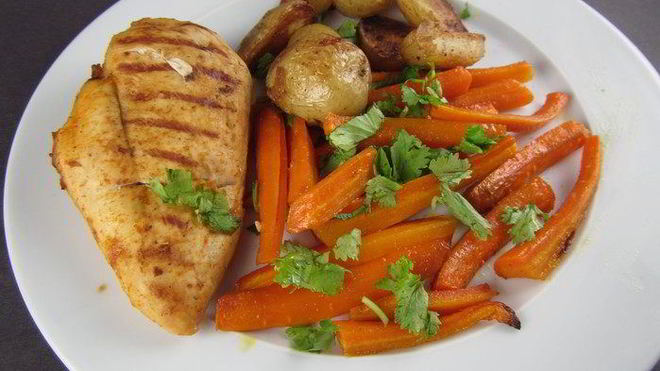 Рецепт гарнира из пряной моркови