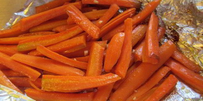 Рецепт гарнира из пряной моркови