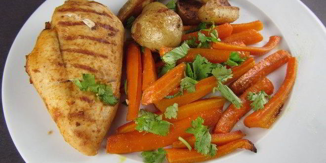 Рецепт гарнира из пряной моркови