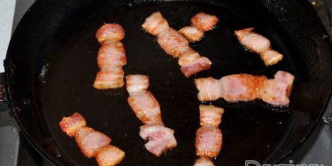 Рецепт гарнира из тыквы со сметаной к мясу