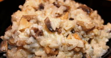 Рецепт Гарнира к жареным грибам