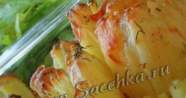 Рецепт Картофеля Дофине