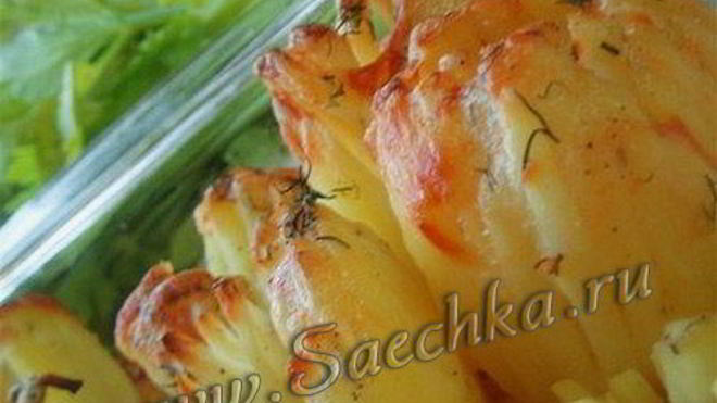 Рецепт картофеля дофине