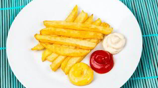 Рецепт Картофеля фри без фритюрницы