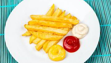Рецепт Картофеля фри без фритюрницы