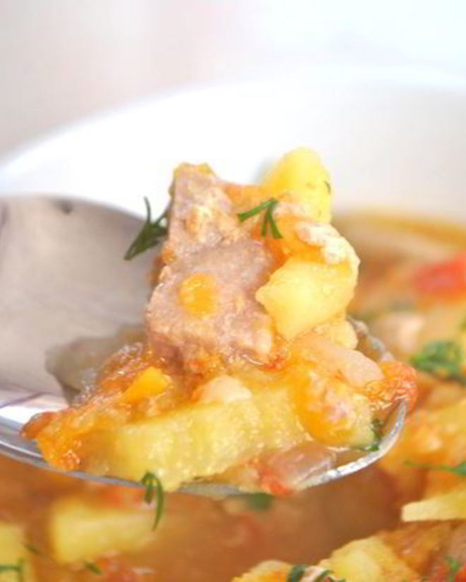 Рецепт картофеля ленивого любимого