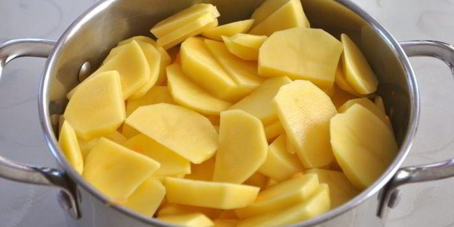 Рецепт картофеля ленивого любимого