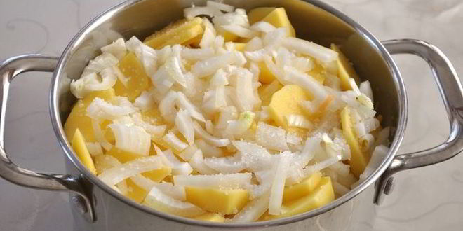 Рецепт картофеля ленивого любимого