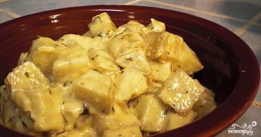 Рецепт Картофеля на гарнир в мультиварке