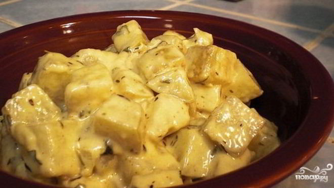 Рецепт картофеля на гарнир в мультиварке