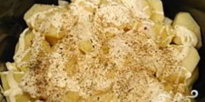 Рецепт картофеля на гарнир в мультиварке