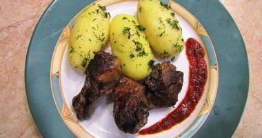 Рецепт Картофеля отварного — нового вкуса