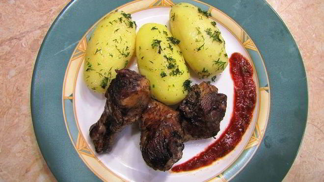 Рецепт картофеля отварного — нового вкуса