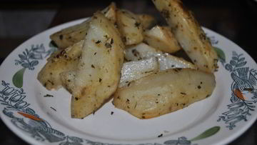 Рецепт Картофеля по-деревенски с итальянскими травами