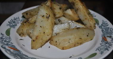 Рецепт Картофеля по-деревенски с итальянскими травами