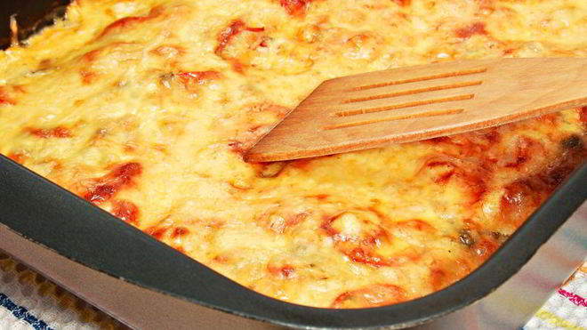 Рецепт картофеля по-королевски