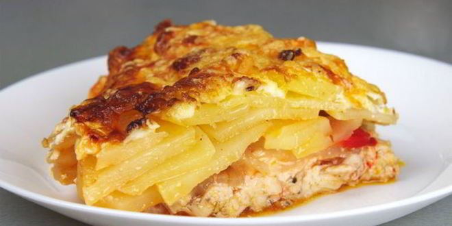 Рецепт картофеля по-королевски