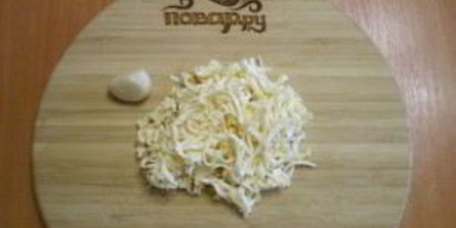 Рецепт картофеля под сырным соусом