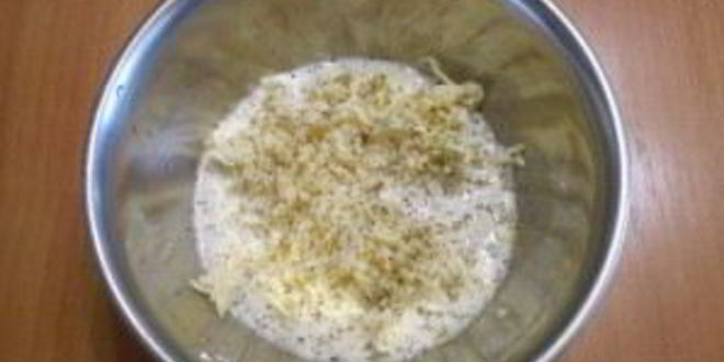 Рецепт картофеля под сырным соусом