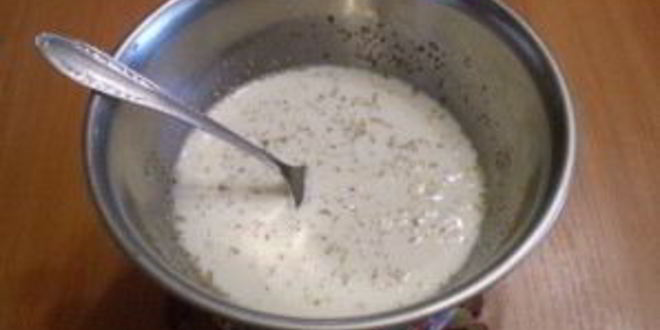 Рецепт картофеля под сырным соусом