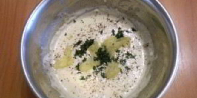 Рецепт картофеля под сырным соусом