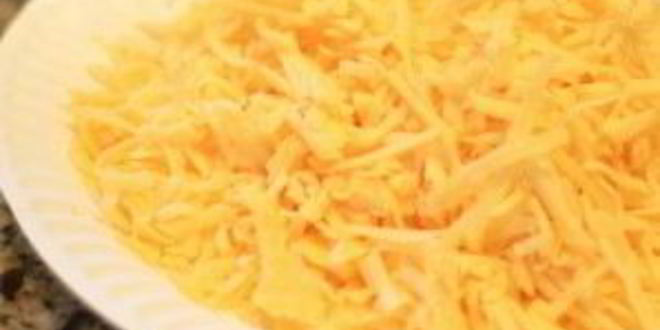 Рецепт картофеля с беконом под сыром