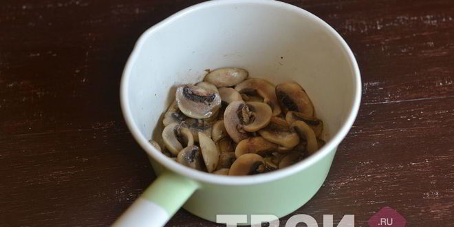 Рецепт картофеля с грибами в духовке