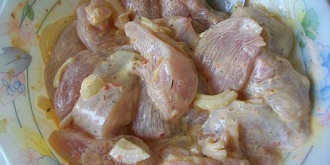 Рецепт картофеля с курицей и овощами