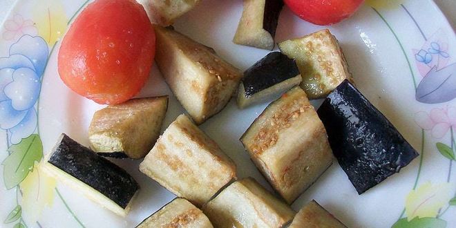 Рецепт картофеля с курицей и овощами