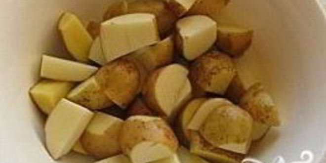 Рецепт картофеля в рукаве в духовке