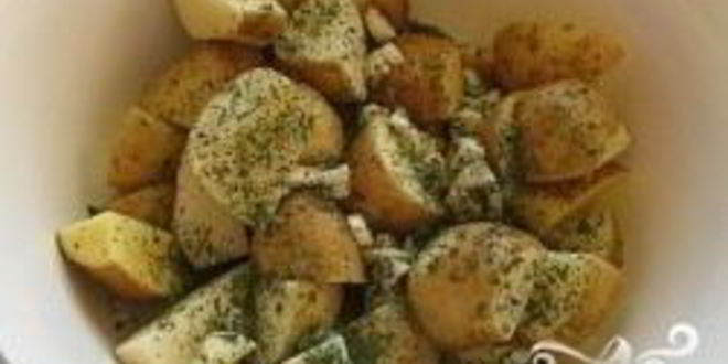 Рецепт картофеля в рукаве в духовке