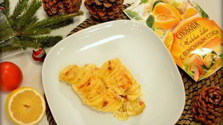 Рецепт Картофеля в сливочном соусе с чесноком