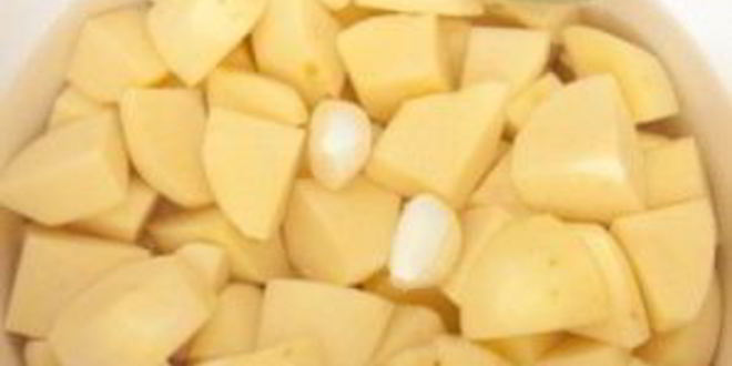 Рецепт картофеля в соусе альфредо