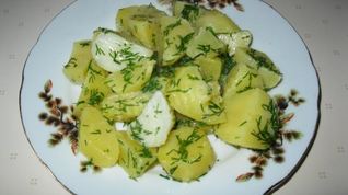 Рецепт Картофеля вареного