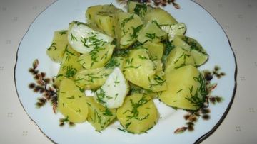 Рецепт Картофеля вареного
